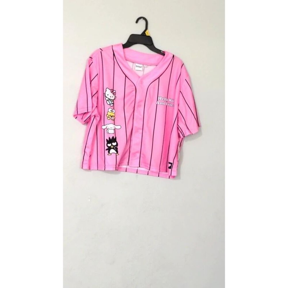 New hello kitty baseball jersey